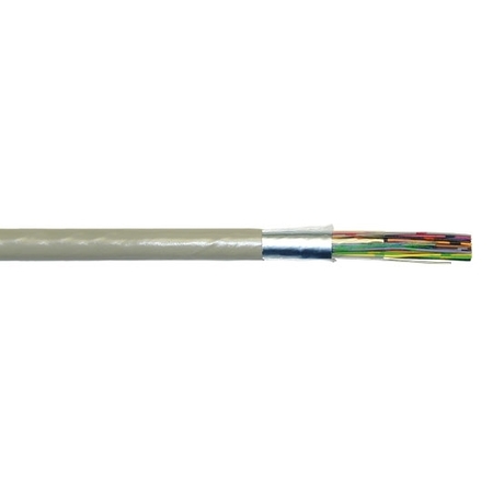 SUPERIOR ESSEX 23-4P OUTSIDE PLANT CABLE STP, CAT 6 DBL JCKT FILLED CABL, 1000FT 04-003-64